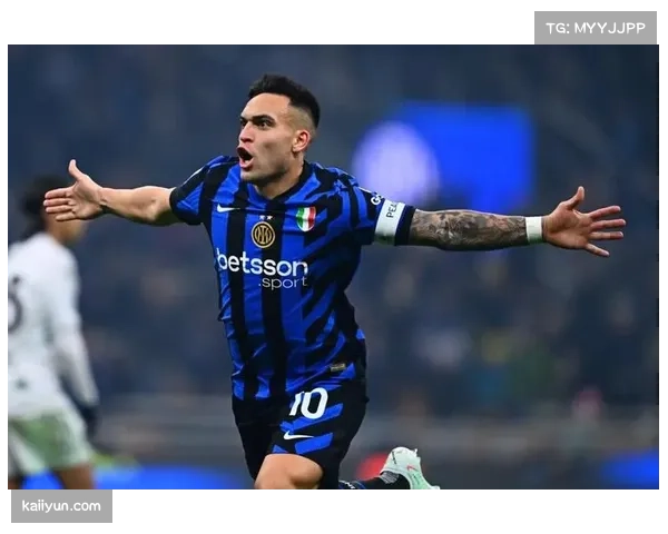 国米前锋劳塔罗连续七自然年意甲进球上双成队史第四人