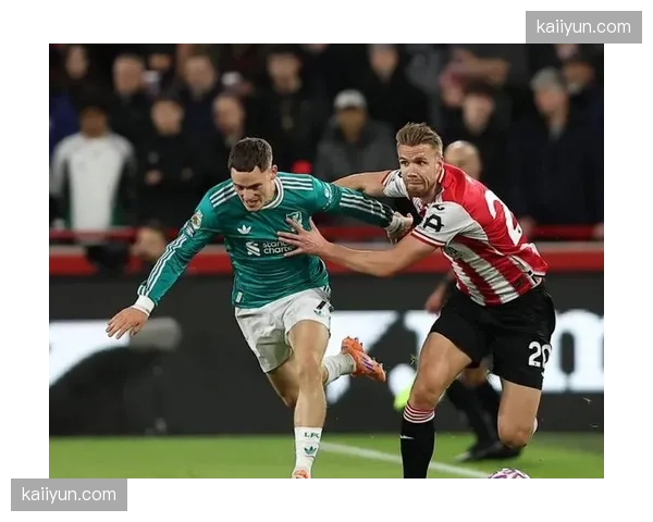 利物浦前场压迫效率暴跌近30%，放弃高位逼抢致防守弱点暴露