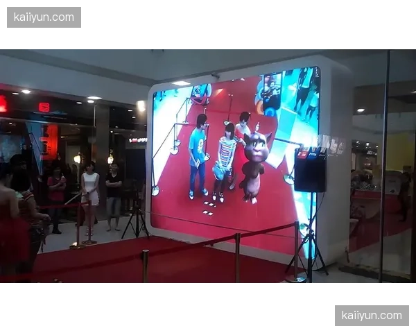 看台增强现实互动矩阵 正在深度重塑现场观赛感官